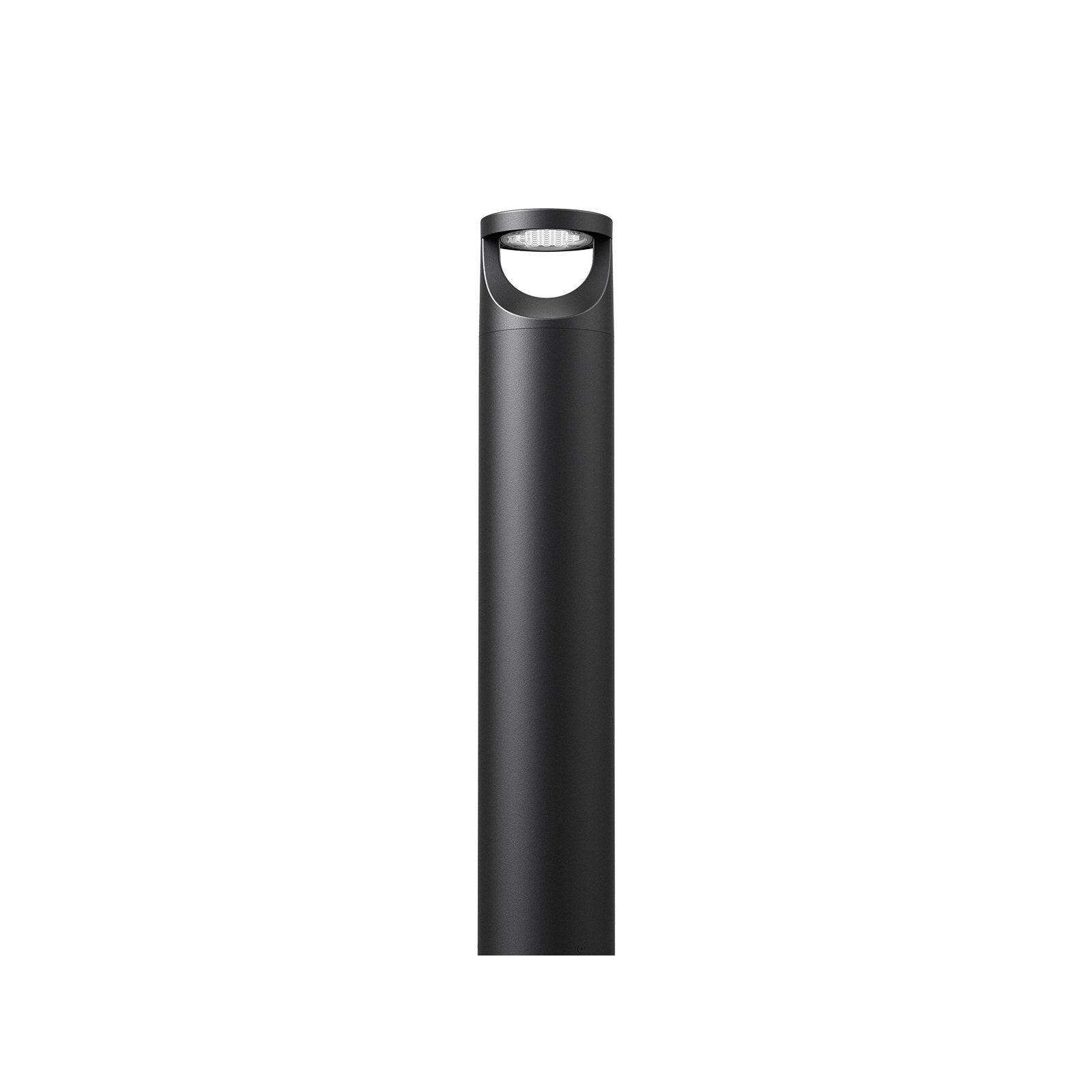 Potelet Bollard 14W 1190L 500mm noir 4000K