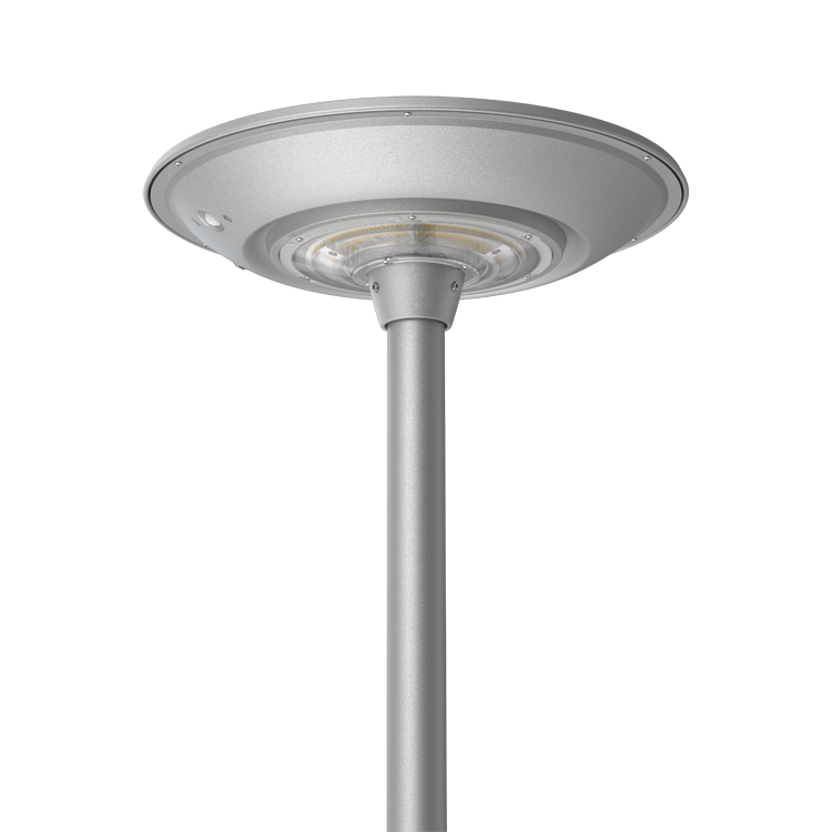 Candélabre circulaire Solaire ST49 10W 3000K 1300L Dimmable