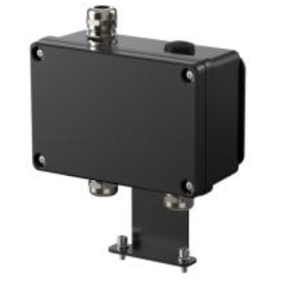 Boitier de raccordement métal - 1 entrée / 2 sortie