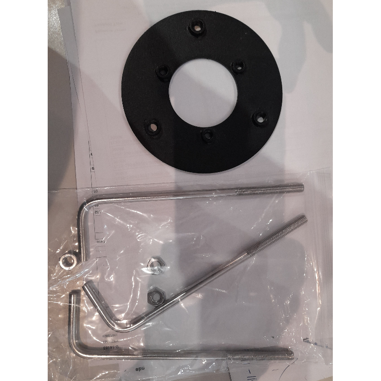 Set de Scellement Bollard