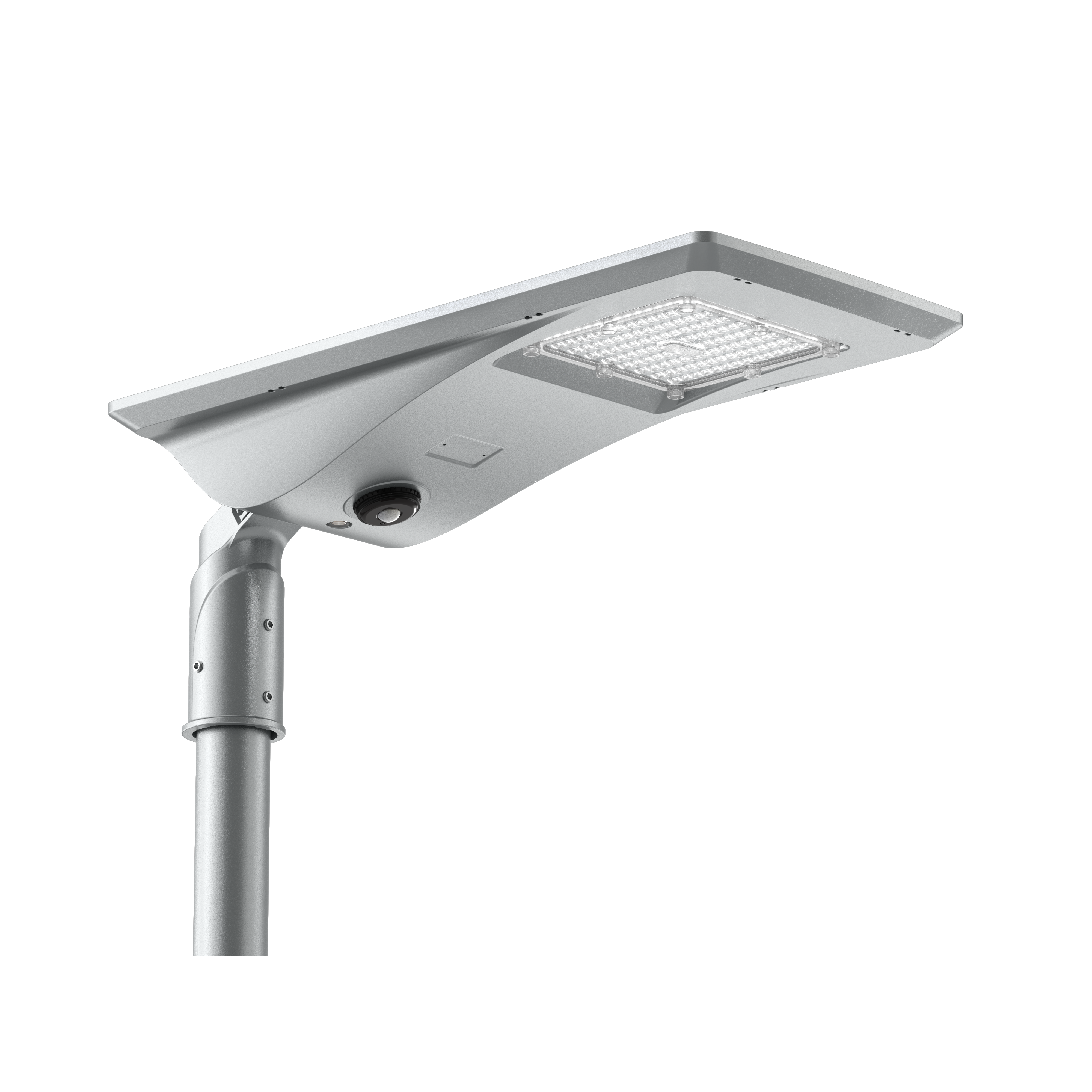 Candélabre Solaire ST43-020 20W 3000K 4000L IRC70