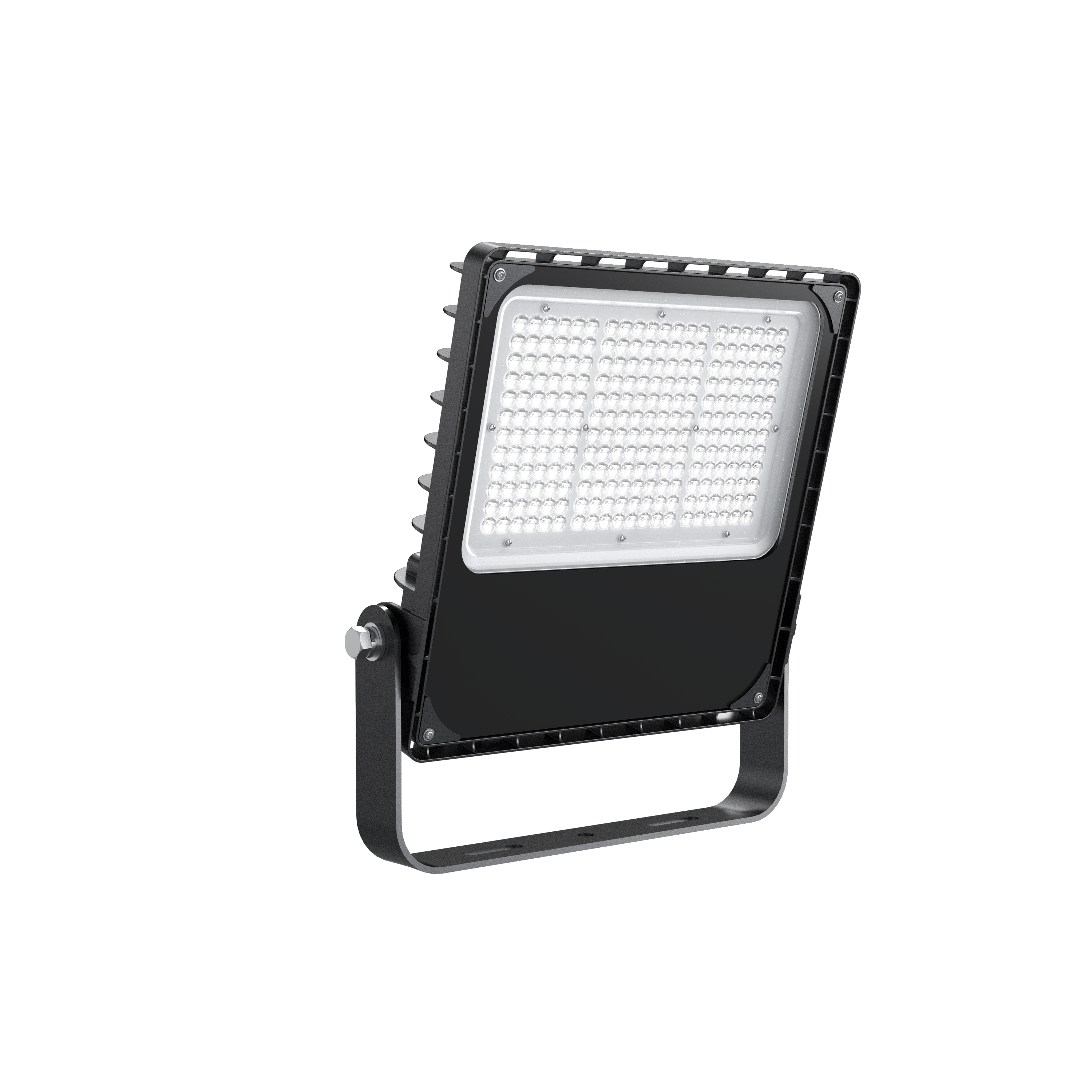 Projecteur LED PRO 100W 3000K 15000L Noir - 55x125°