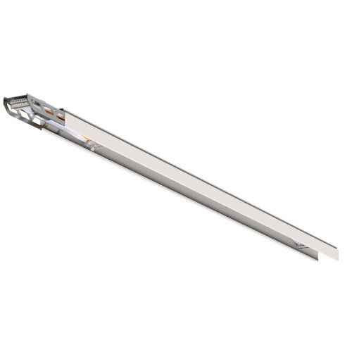 Linear-Lighting Structure acier 1437mm Blanc 5 conducteurs