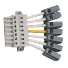 Linear-Lighting Faisceau Electrique 8 câbles pour 230V