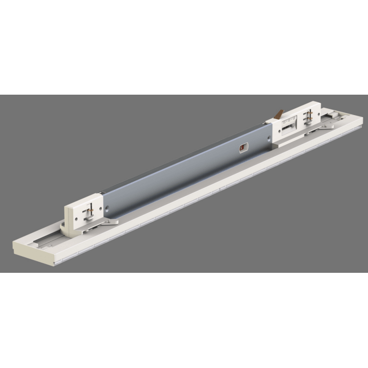 Litra-Lighting LED 600mm pour rail 3Phases Blanc 5000K 120° 27/24/20/17W 150L/W