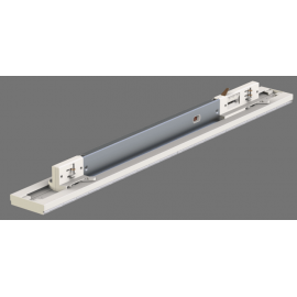 Lita-Lighting LED 1500mm pour rail 3Phases Blanc 4000K 120° 64/56/47/39W 150L/W