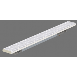 Lita-Lighting LED 1500mm pour rail 3Phases Blanc 5000K 120° 64/56/47/39W 150L/W
