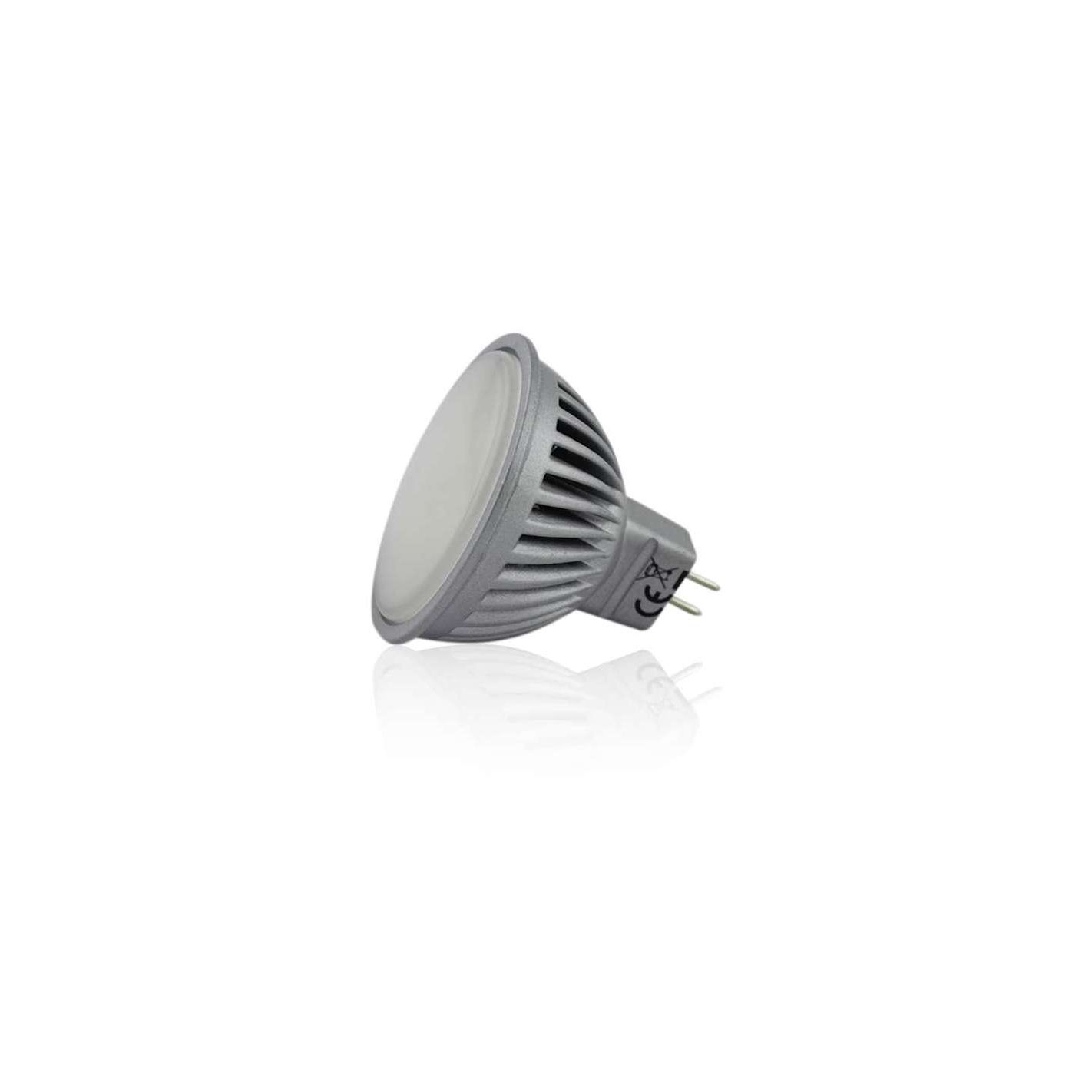 Ampoule LED MR16 4000K 45° 4.5W 240 Lm 12V GU5.3