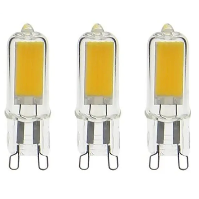 Ampoule LED Capsule - XANLITE - G9 - 2,6W cons. - Blanc neutre - 20W eq.