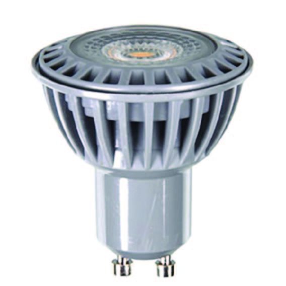 Ampoule LED PAR16 6000K 110° 6W GU10