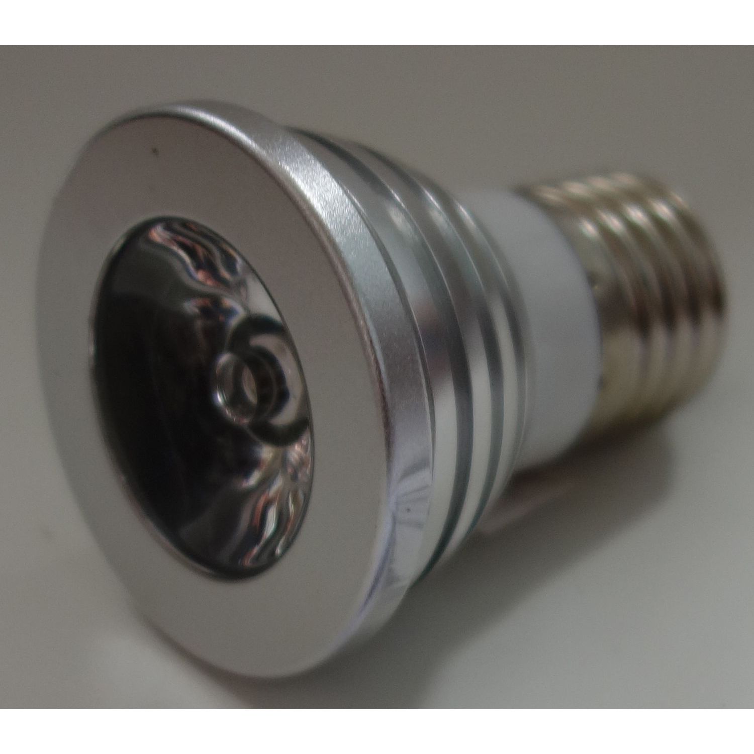 Ampoule LED PAR 36 RGB E27 Telecom.