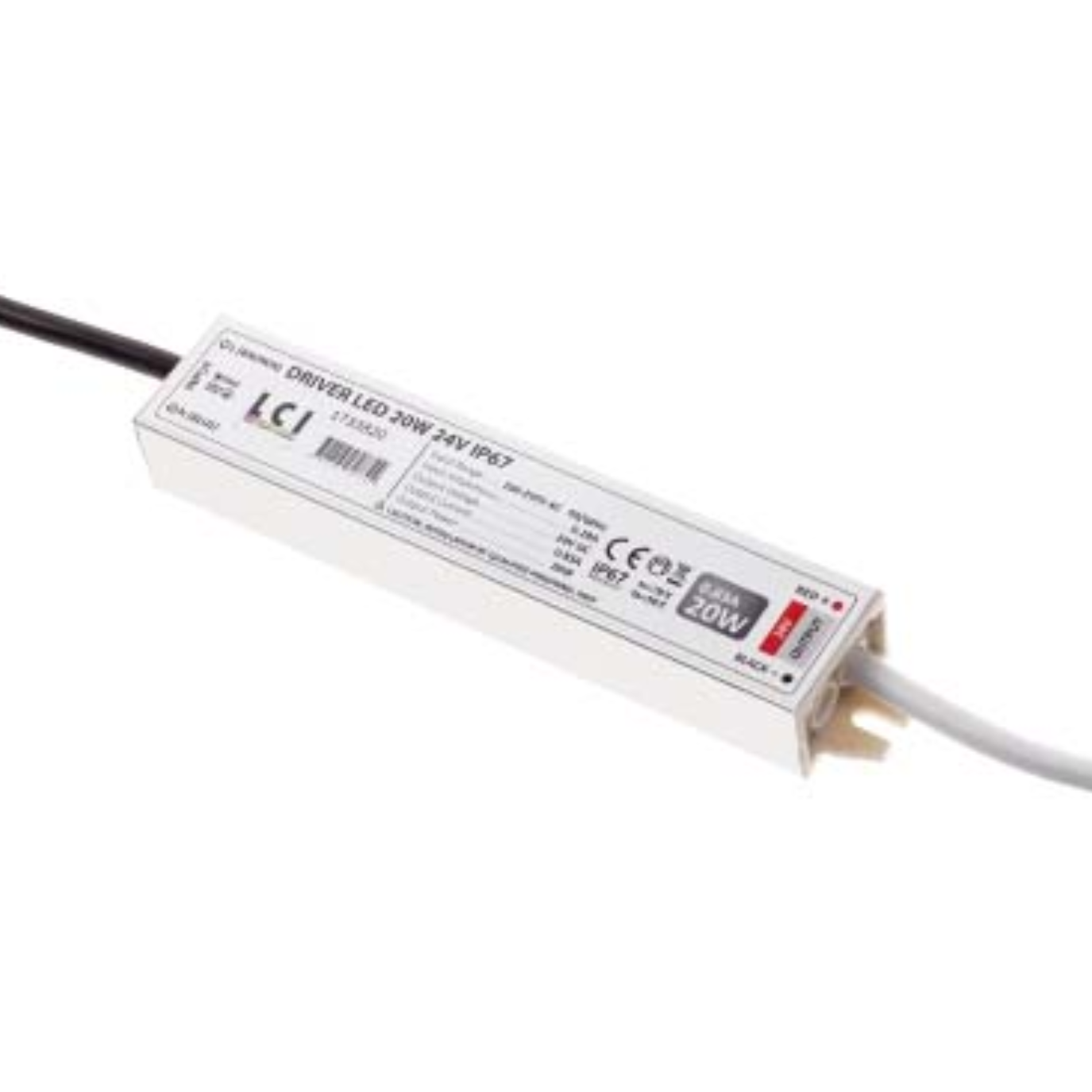 Driver LED 12V 20W IP67