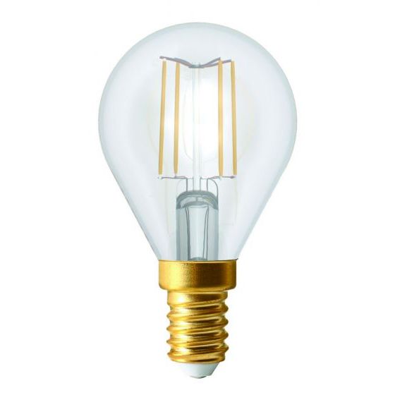 Ampoule LED Fil. mini sphér. Claire E14 4W 2700K