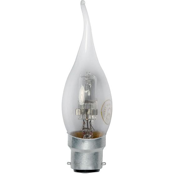 Ampoule HALO Flamme Coup de vent B22 42W