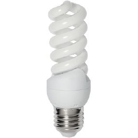 Ampoule FLC Mini Spirale 4100K E27 15W