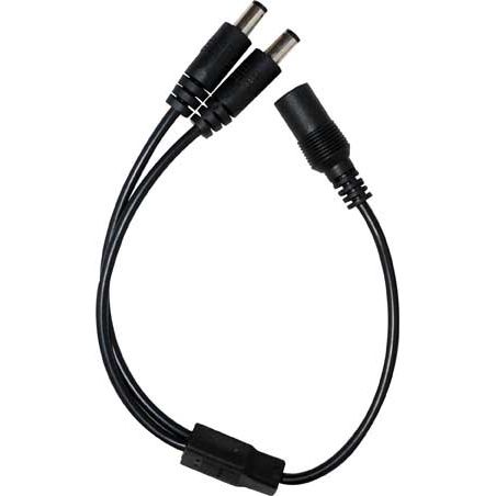 Répartiteur "Y" sortie double de transfo Long 0,3M - 5-36V DC