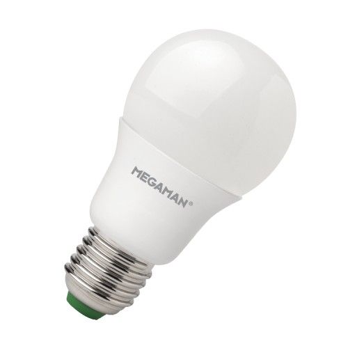 Ampoule LED Std Megaman E27 8,5W 2800K dim.