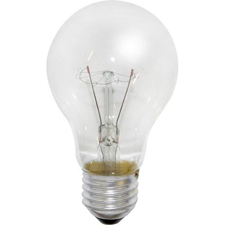 Ampoule Incand. renforcée Std E27 100W Claire