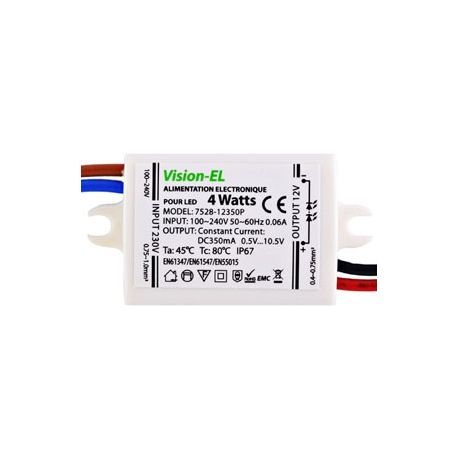 Driver 12VC AC IP67 4W