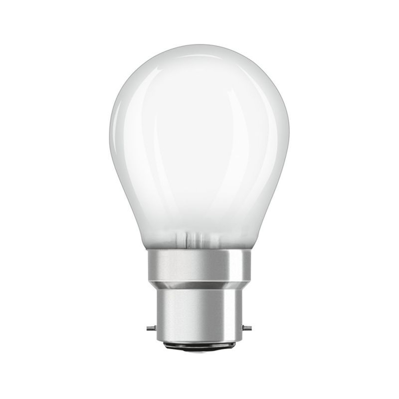 Ampoule LED mini sphér. 3000K 1W 95L B22
