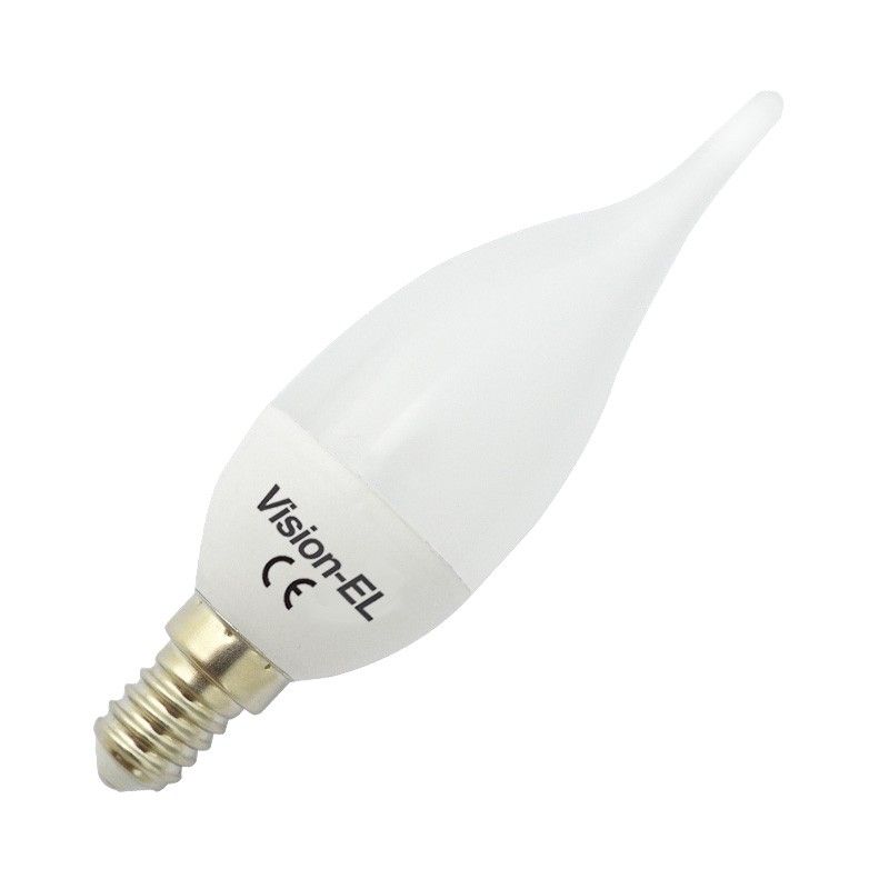 Ampoule LED Flamme CDV E14 4W 320L 3000K