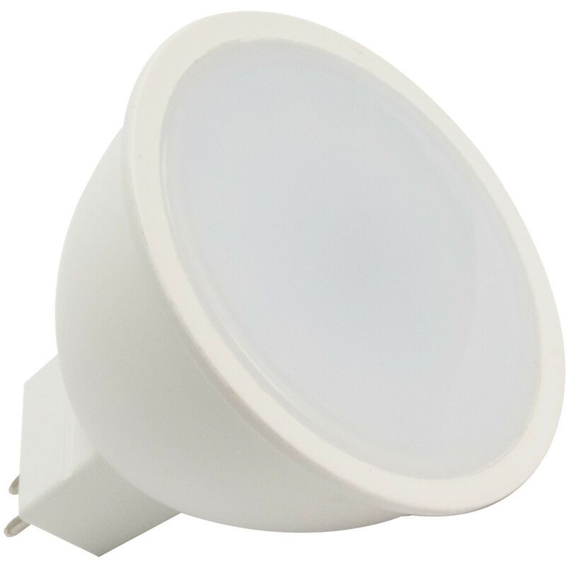 Ampoule LED MR16 6000K 75° 5W 440L 12V GU5.3 Dim
