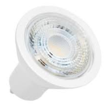 Ampoule LED Spot GU10 6W 38° 6000K dimmable 530lm