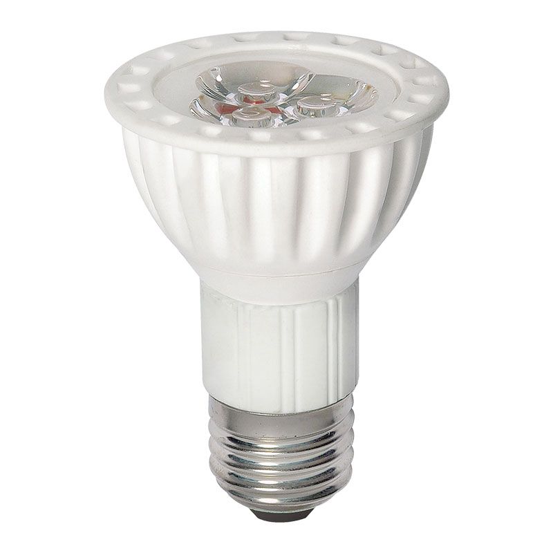 Ampoule LED Spot E27 60 LED 3,6W Ø 50mm 3100K