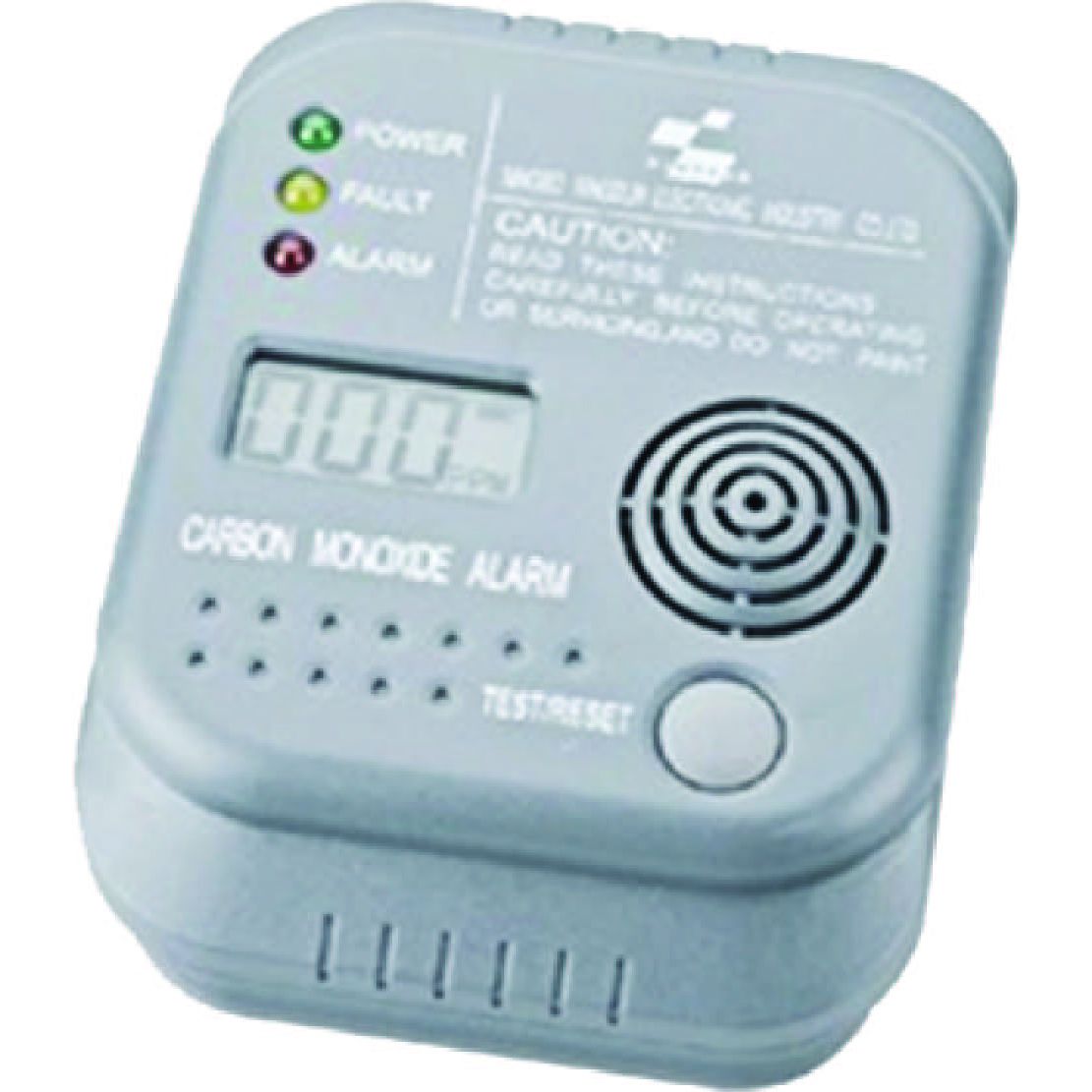 Détecteur de monoxyde ActiCOII 1 an