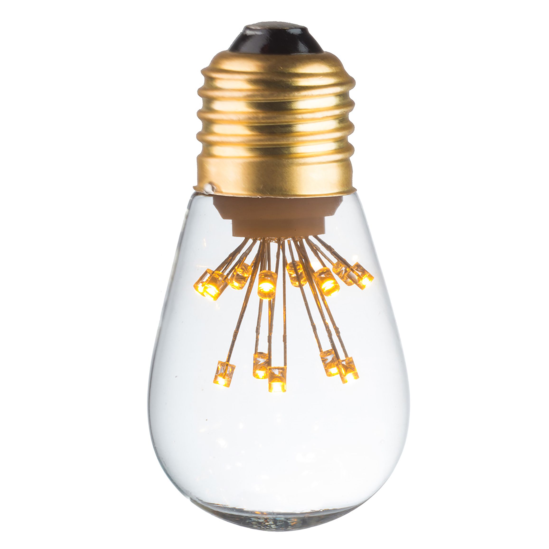 Ampoule DECO LED T45 multipoint 2200K 1,8W E27