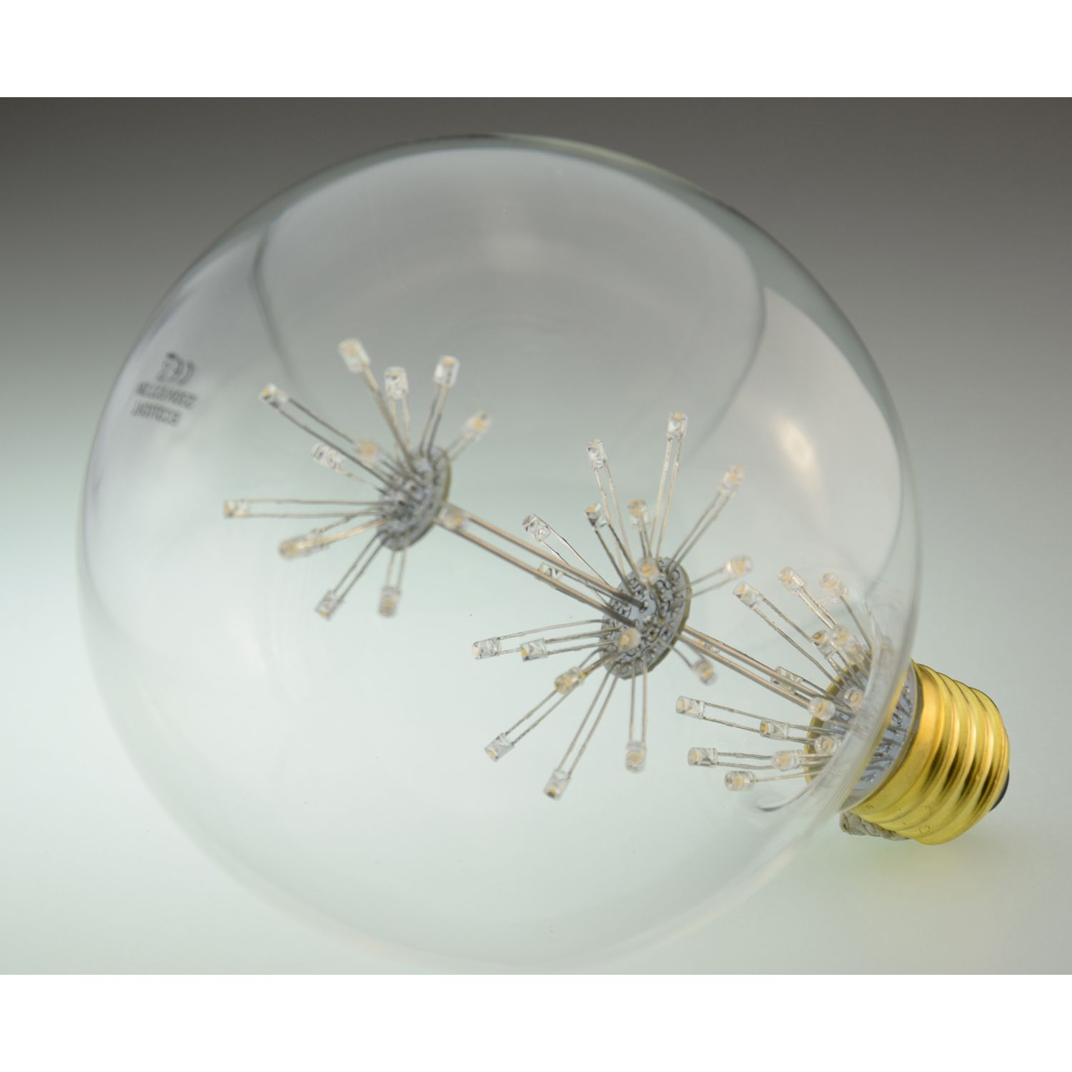 Ampoule DECO LED multip. G125 Star Collection 2200K 1,8W E27