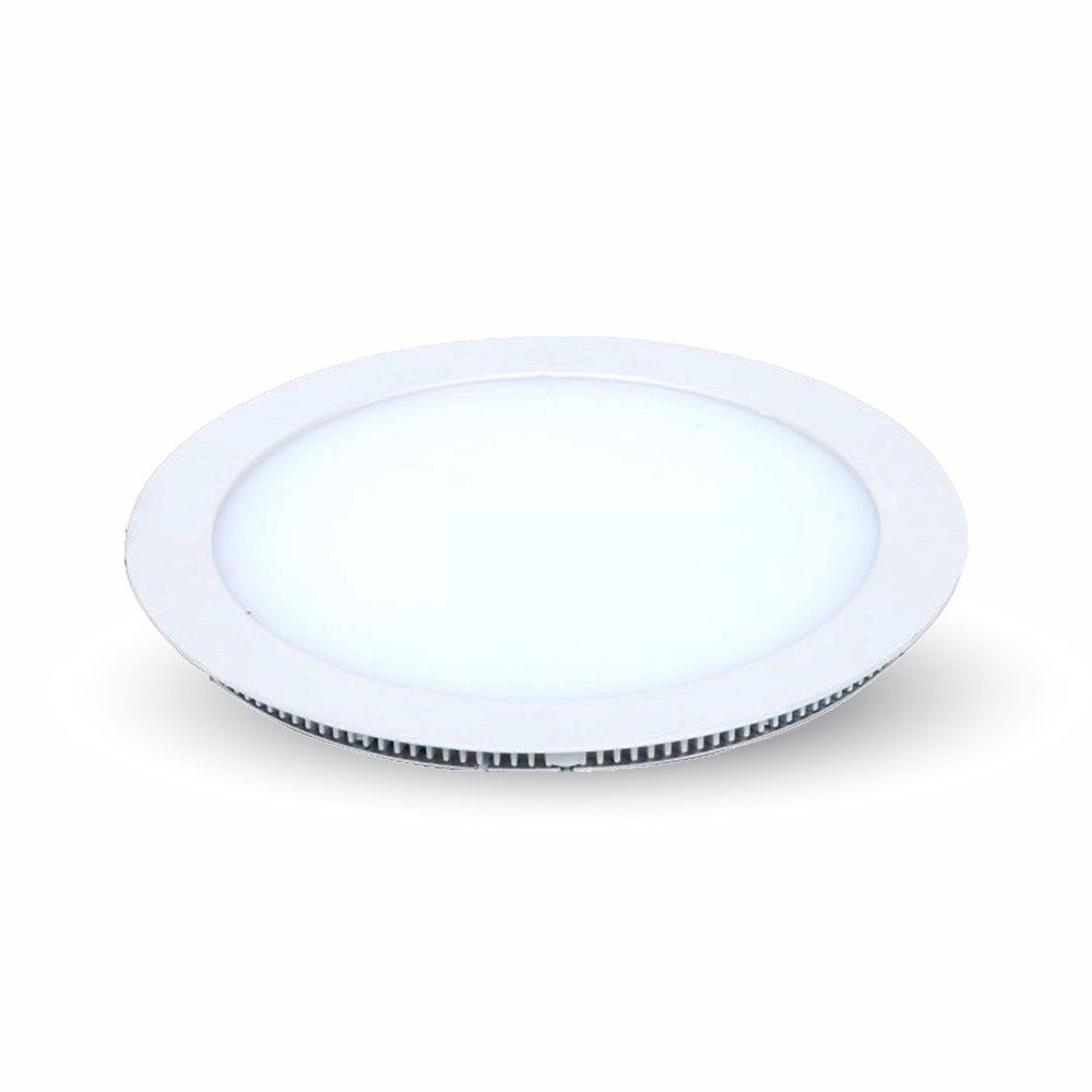 Panel LED rond Ø178mm 6000K 15W - livré sans driver