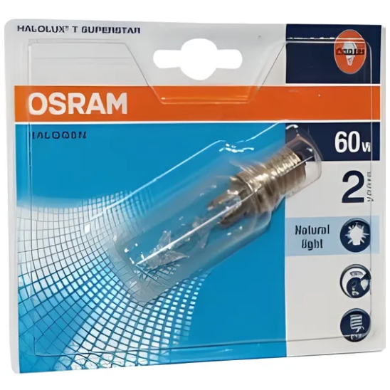 Ampoule HALO FRIGO 220V 60W 820 LM 2800K