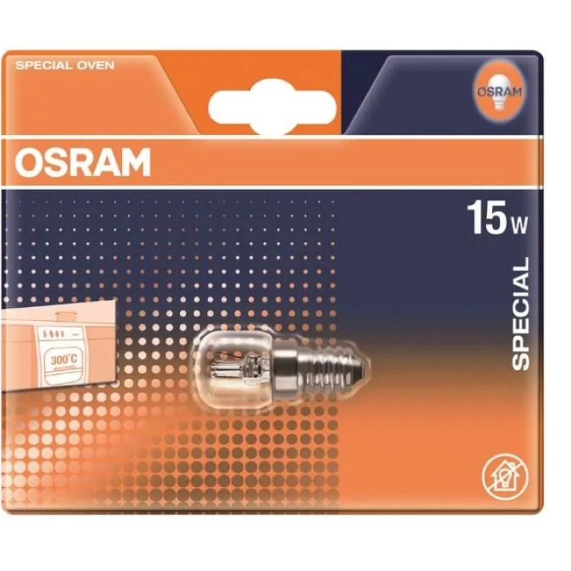 Ampoule tube four OSRAM 15W E14 85lm - Blanc chaud - Electrique - Salon