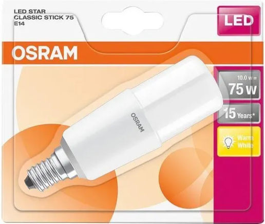 Ampoule LED Stick E14 10W 2700K 1055Lm