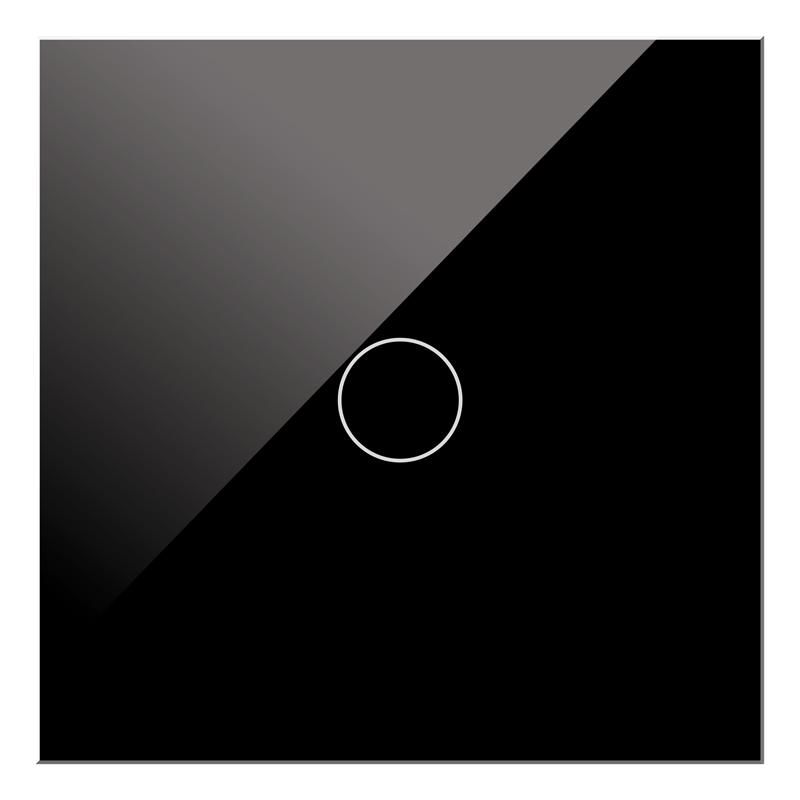 Contrôleur Encastré Tactile unicolore Pour Ruban LED 12 / 24V