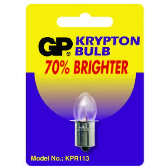 Ampoule de remplacement 2,4V 700mA x1