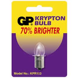 Ampoule de remplacement 3,6V 750mA x1