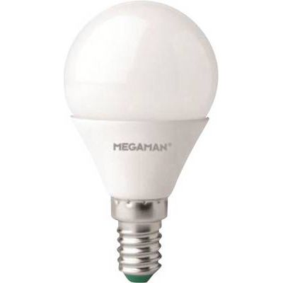 Ampoule LED Mini sphér 4000K 6W 470L E14 DIM