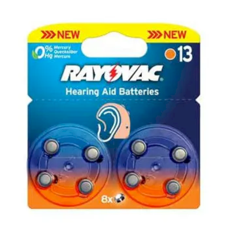 appareil auditif v13 at.Blister de 8.