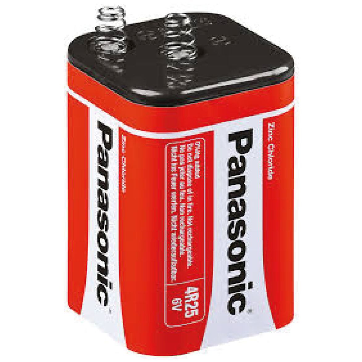 Pile saline Panasonic 4R25 RED ZINC -x1