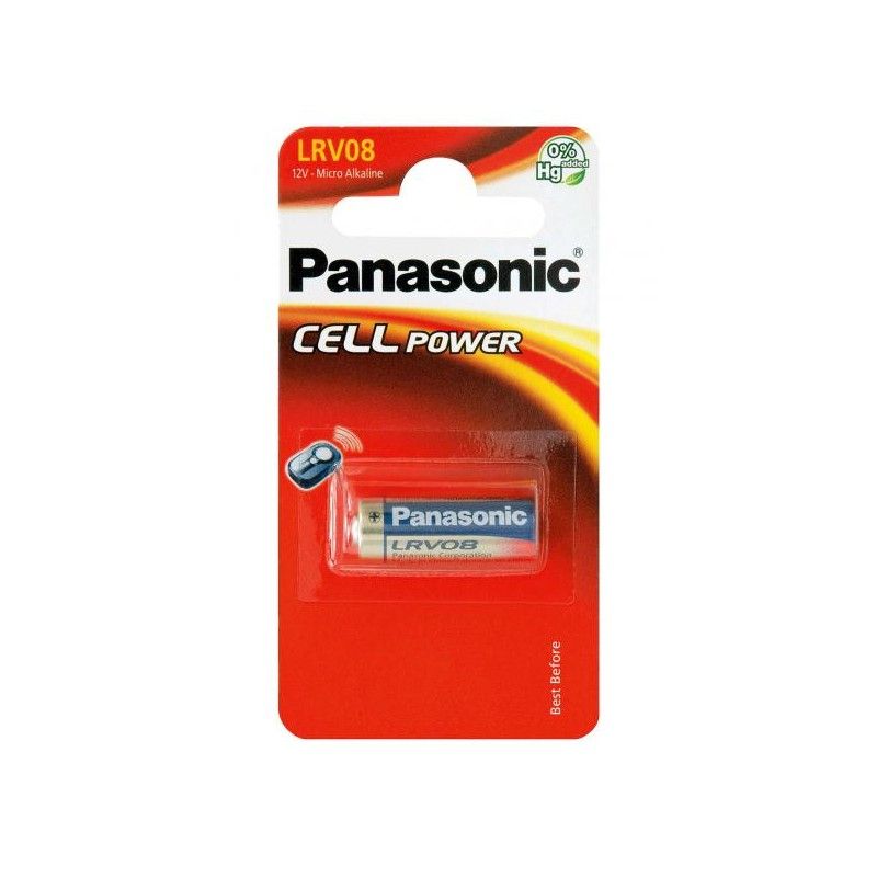 Pile bâton micro alcaline LRV08 Panasonic