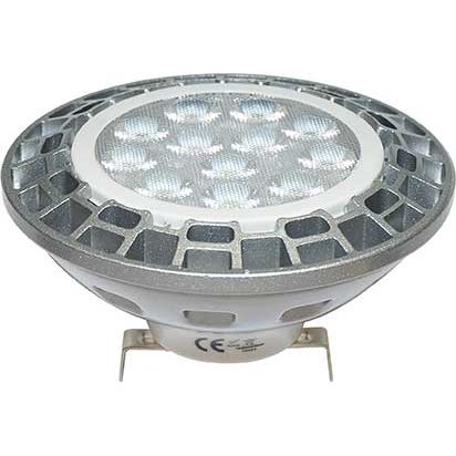 Ampoule LED Spot AR111 G53 14W 3000K 60° Ø 111mm 12V