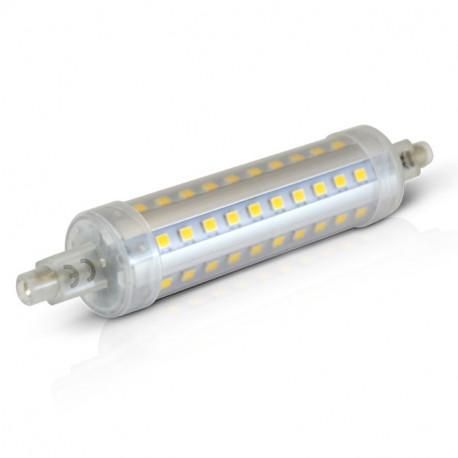 Ampoule LED Crayon R7S 118mm 10W 360°4000K
