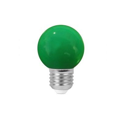 Ampoule LED Ronde E27 3W Verte -Digilamp