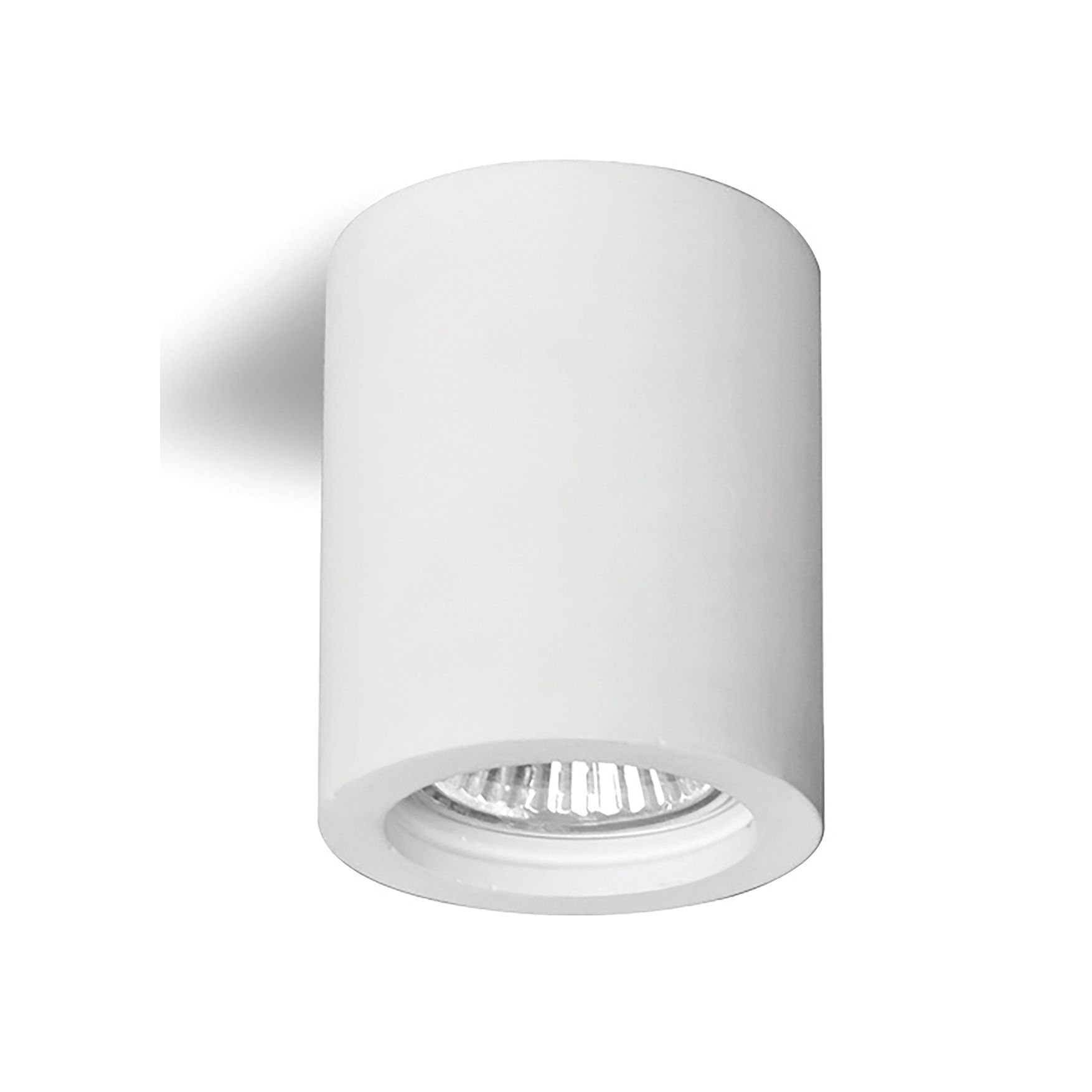 Applique plafond PUTTO GU10 max 35W IP20