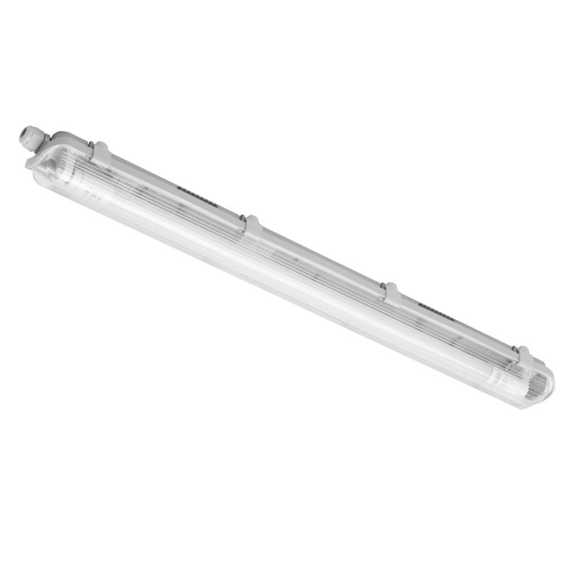 Réglette LED 0m60 - pour tube LED x 1 (tube non fourni)