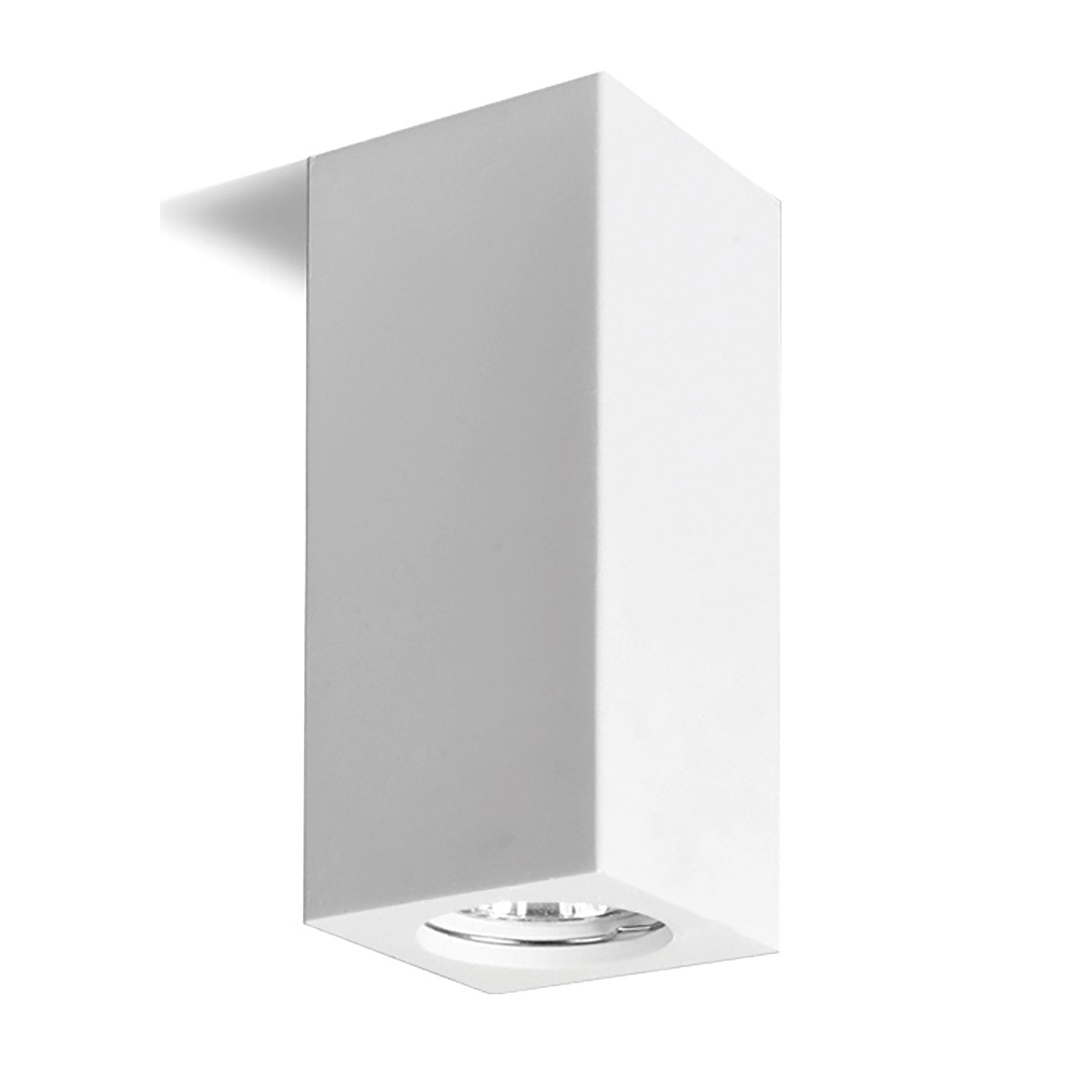 Applique plafond CELLO GU10 max 35W IP20