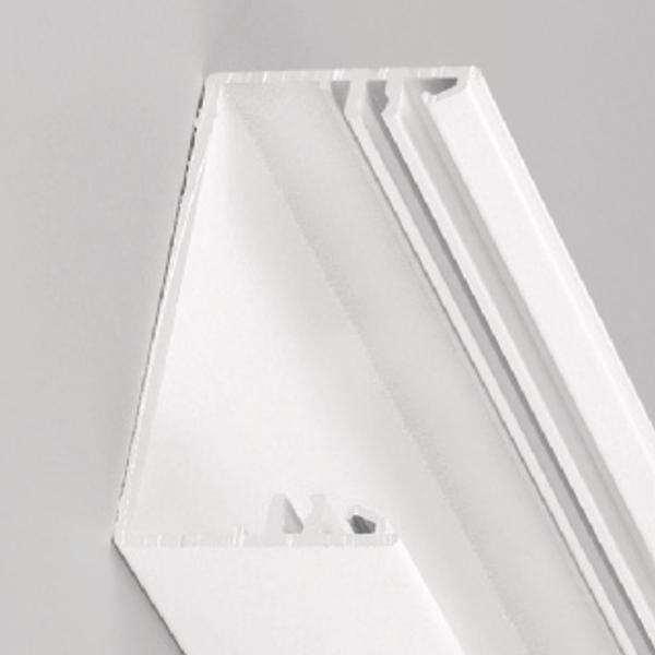 Profilé LED LOWI C10 1m blanc