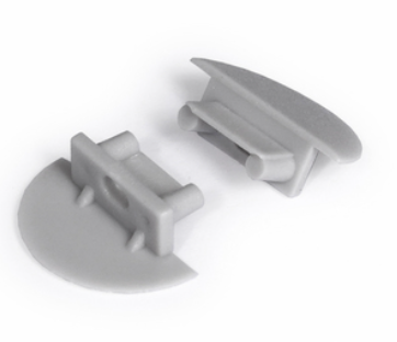 Terminaison BEGTIN12 gris - passage de câble